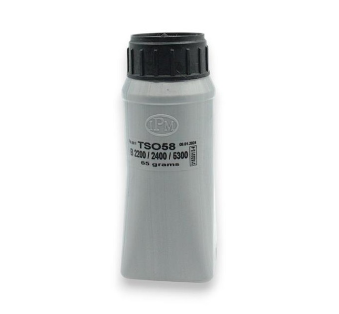 Тонер IPM OKIDATA B2200, 65г/банка, TSO58