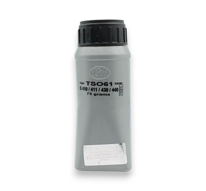 Тонер IPM OKIDATA B410, 75г/банка, TSO61
