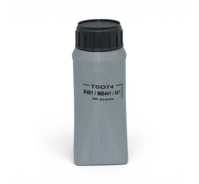 Тонер IPM OKIDATA B401, 50г/банка, TSO74