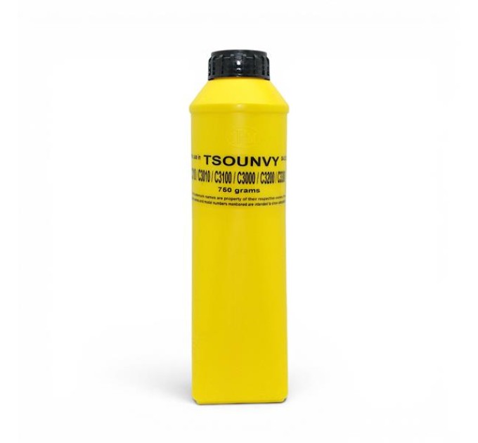 Тонер IPM OKI універсальний C310, 750г/банка, Yellow, TSOUNVY