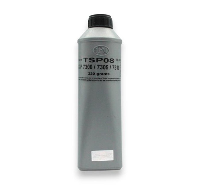 Тонер IPM Panasonic KX-P7300, 220г/банка, TSP08