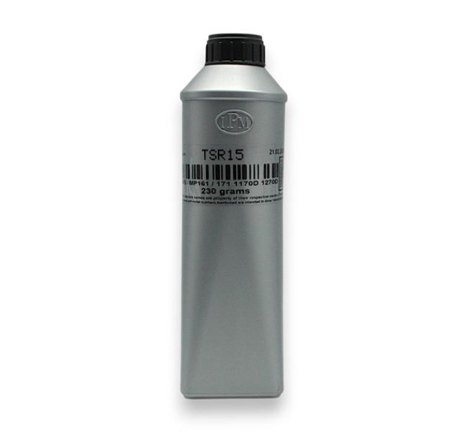 Тонер IPM Ricoh Aficio 1515, 230г/банка, TSR15