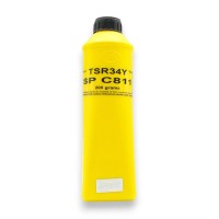Тонер IPM Ricoh SP C811, Yellow, 200г/банка, TSR34Y