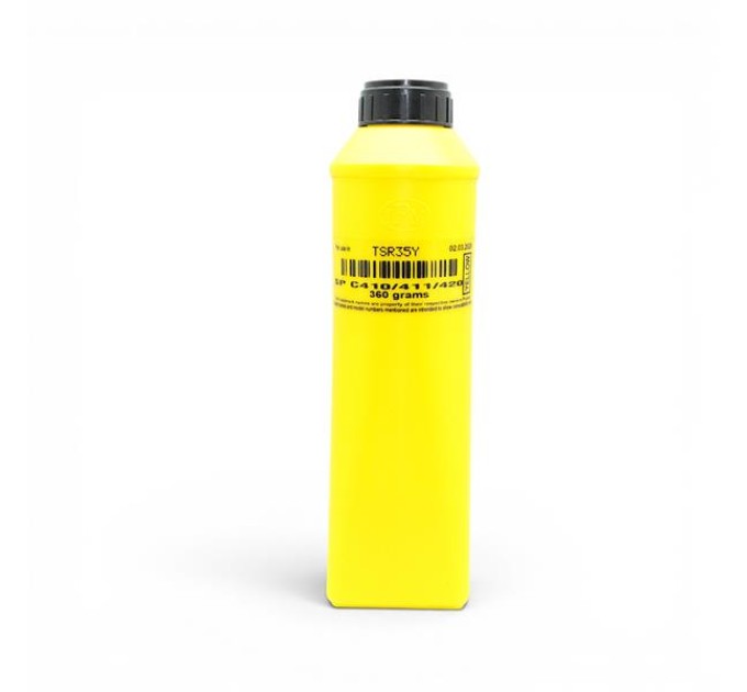 Тонер IPM Ricoh SP C410, Yellow, 360г/банка, TSR35Y