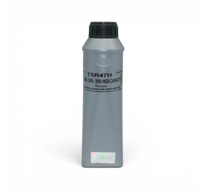 Тонер IPM Ricoh SP 3400, 145г/банка, TSR47H