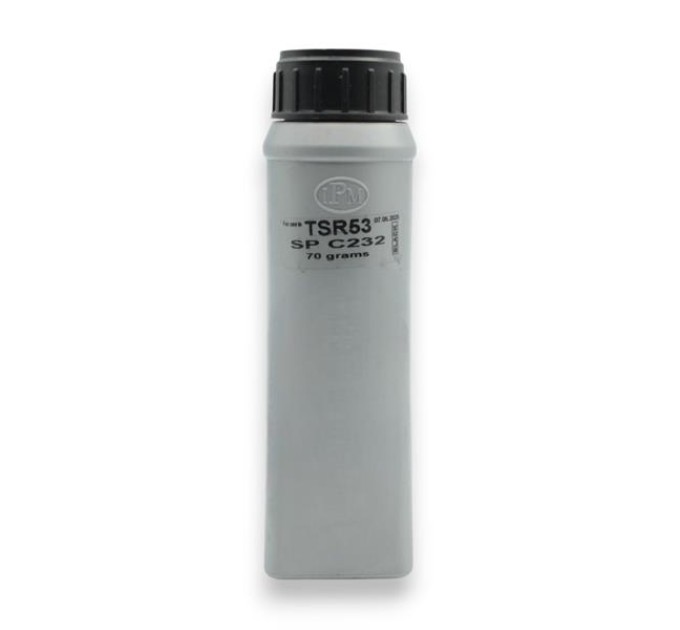 Тонер IPM Ricoh SP C232, Black, 70г/банка, TSR53