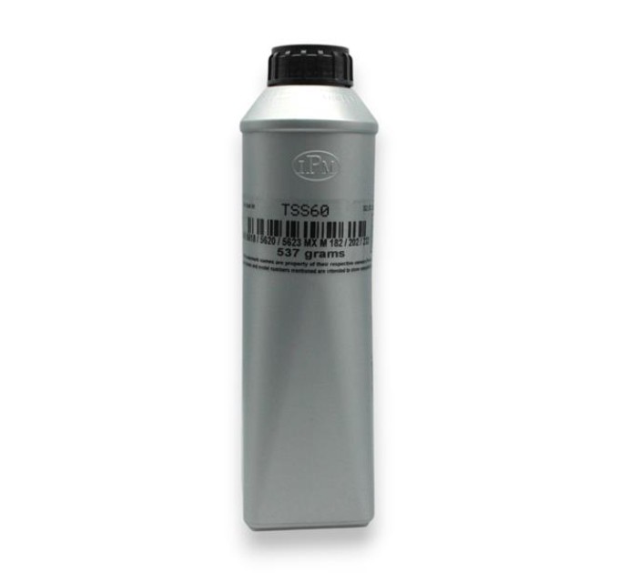 Тонер IPM Sharp AR-5618, 537г/банка, TSS60