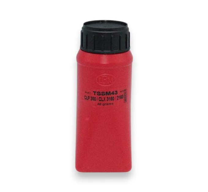 Тонер IPM Samsung CLP-300, 48г/банка, Magenta, TSSM43