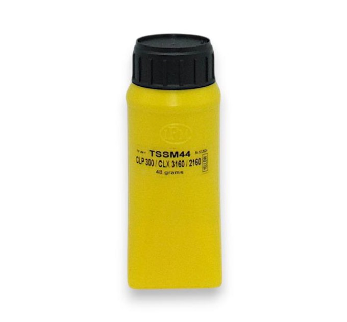 Тонер IPM Samsung CLP-300, 48г/банка, Yellow, TSSM44