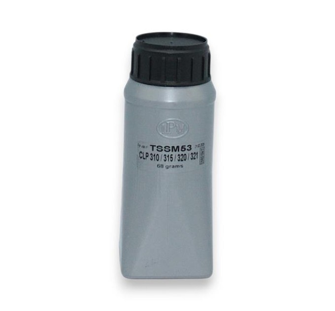 Тонер IPM Samsung CLP-310, 68г/банка, Black, TSSM53