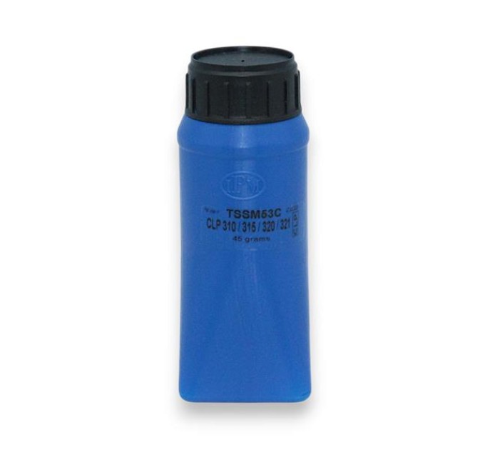 Тонер IPM Samsung CLP-310, 45г/банка, Cyan, TSSM53C