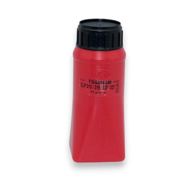 Тонер IPM Samsung CLP-310, 45г/банка, Magenta, TSSM53M
