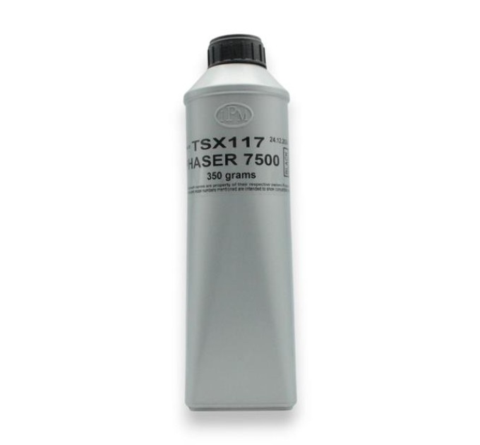 Тонер IPM Xerox Phaser 7500, 350г/банка, Black, TSX117