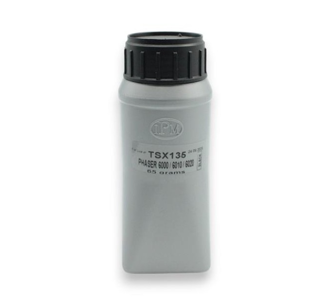 Тонер IPM Xerox Phaser 6000, 65г/банка, Black, TSX135