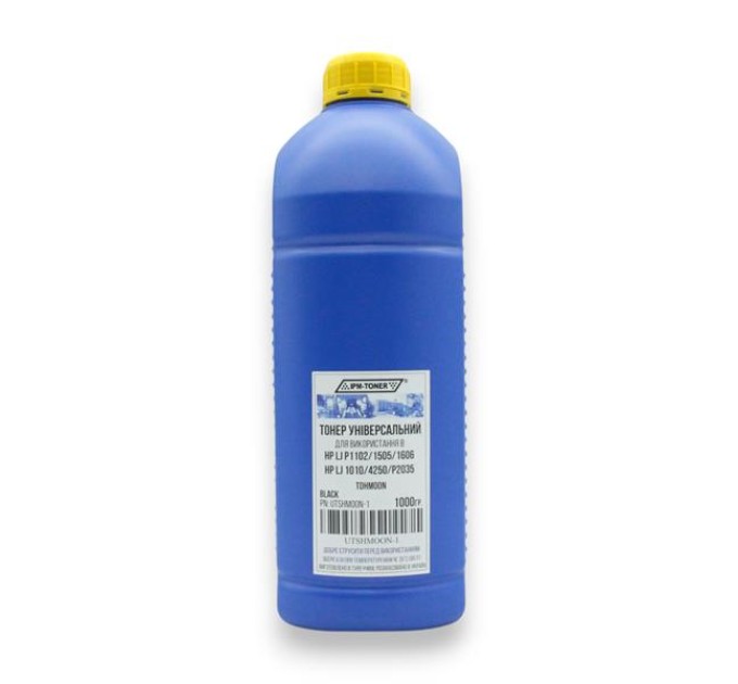 Тонер IPM HP LJ P1505/HP 1010, 1000г/банка, UTSHMOON-1