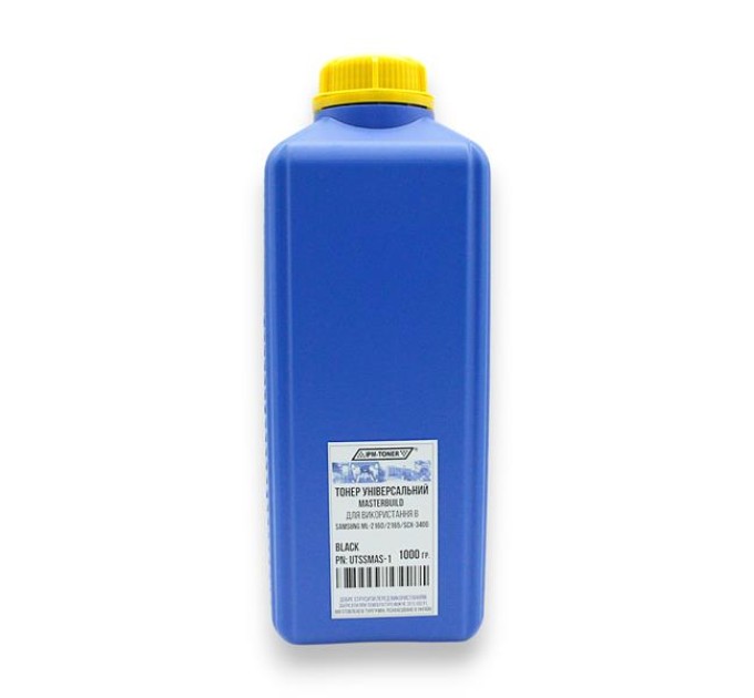 Тонер IPM Samsung ML-2165/M2020, 1000г/банка, UTSSMAS-1