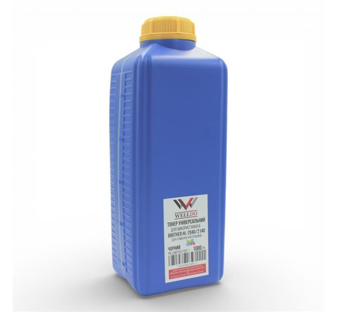 Тонер WELLDO Brother TN420, 1000г/банка, UWDTB2240C-1