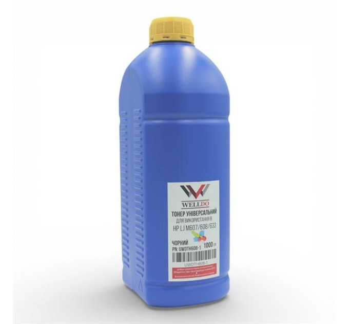 Тонер WELLDO HP LJ P1102/1566, 1000г/банка, UWDTH1102-1