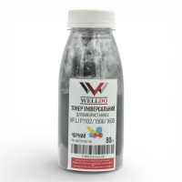 Тонер WELLDO HP LJ P1102/1566, 80г/банка, UWDTH1102-80