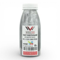 Тонер WELLDO HP LJ 1320, 80г/банка, UWDTH1320U-80