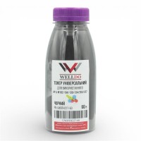 Тонер WELLDO HP LJ M203/227, 60г/банка, UWDTH227-60