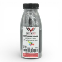 Тонер WELLDO HP LJ P4014, 150г/банка, UWDTH4250-150