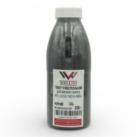 Тонер WELLDO HP LJ P4014, 300г/банка, UWDTH4250-300