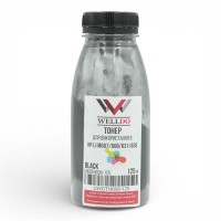 Тонер WELLDO HP LJ M608, 125г/банка, UWDTH608-125