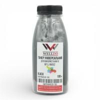 Тонер WELLDO HP LJ M452, 100г/банка, Black, UWDTHM452B-100
