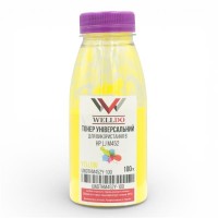 Тонер WELLDO HP LJ M452, 100г/банка, Yellow, UWDTHM452Y-100