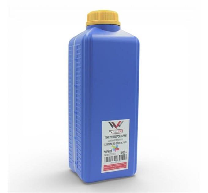 Тонер WELLDO Samsung ML-2165, 1000г/банка, UWDTS2165-1