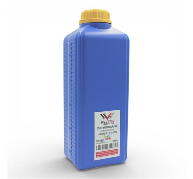 Тонер WELLDO Samsung ML-1610/2850, 1000г/банка, UWDTS2850U-1
