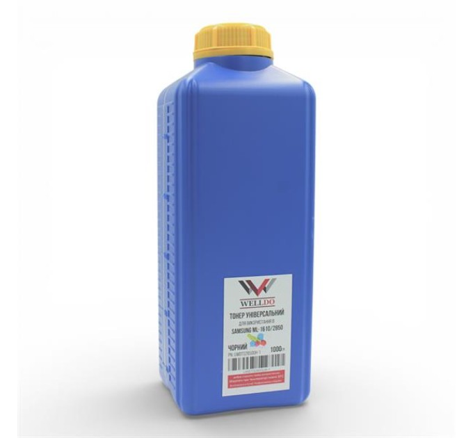 Тонер WELLDO Samsung ML-1610/2850/ML-2160, 1000г/банка, UWDTS2850UH-1