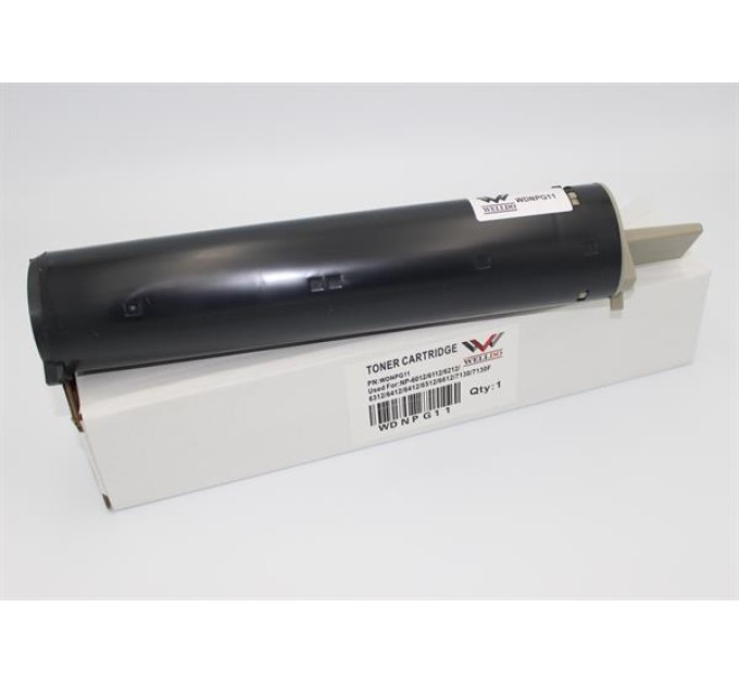 Тонер-картридж WELLDO Canon NP-6012, 5,5K/туба, WDNPG11