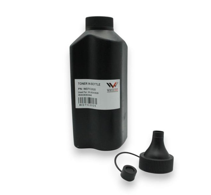 Тонер WELLDO Canon EXV-33, 620г/банка, WDTC2520