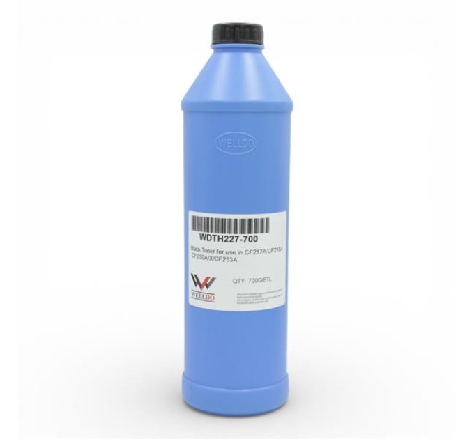Тонер WELLDO HP LJ M203/227, 700г/банка, WDTH227-700