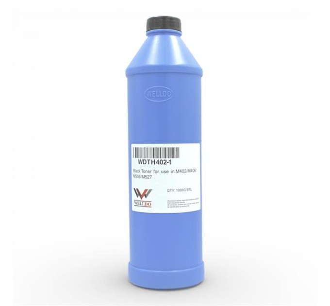 Тонер WELLDO HP LJ M402, 1000г/банка, WDTH402-1
