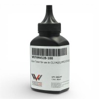 Тонер WELLDO HP LJ M452, 100г/банка, Black, WDTHM452B-100