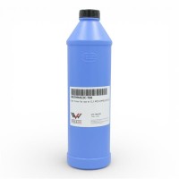 Тонер WELLDO HP LJ M452, 700г/банка, Cyan, WDTHM452C-700