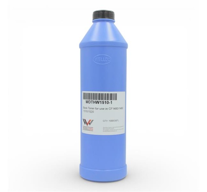 Тонер WELLDO HP LJ 4001, 1000г/банка, WDTHW1510-1