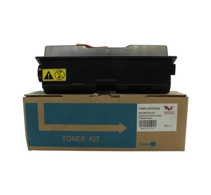 Тонер-картридж WELLDO Kyocera FS-1320D, 7,2K/туба, WDTK170