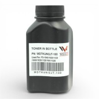 Тонер WELLDO Kyocera TK1110/1120, 100г/банка, WDTKUNI2JT-100