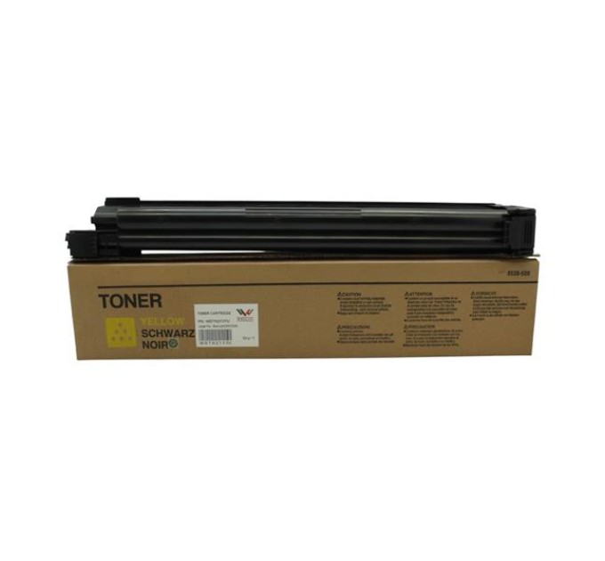 Тонер-картридж WELLDO Minolta Bizhub C203, Yellow, 17K/туба, WDTN213YU