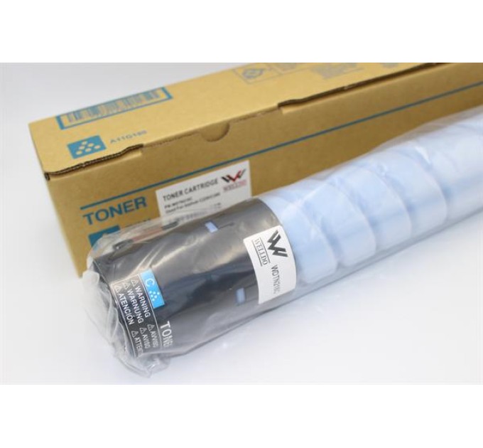 Тонер-картридж WELLDO Minolta Bizhub C220, Cyan, 23K/туба, WDTN216C