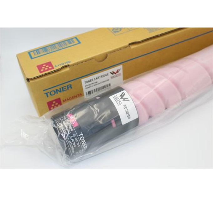 Тонер-картридж WELLDO Minolta Bizhub C220, Magenta, 23K/туба, WDTN216M