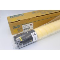 Тонер-картридж WELLDO Minolta Bizhub C220, Yellow, 23K/туба, WDTN216Y