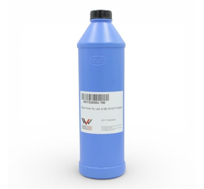 Тонер WELLDO Samsung ML-1610/2850, 700г/банка, WDTS2850U-700