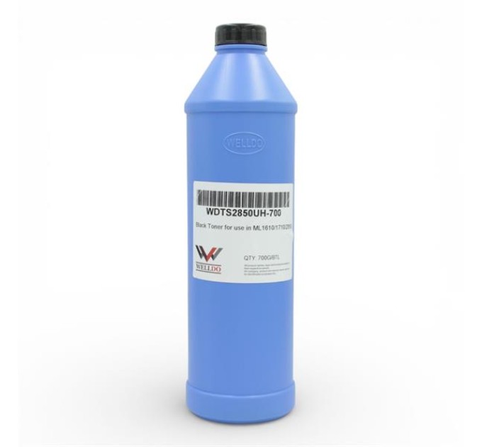 Тонер WELLDO Samsung ML-1610/2850, 700г/банка, WDTS2850UH-700