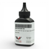 Тонер WELLDO Samsung COLOR CLP-360, Black, 55г/банка, WDTSCOLB-55