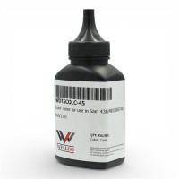 Тонер WELLDO Samsung COLOR CLP-360, Cyan, 45г/банка, WDTSCOLC-45